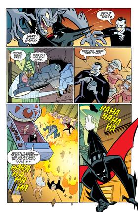 Read Batman Beyond: Return of the Joker (2000-)  1 Page 8 in English