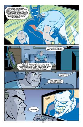 Read Batman Beyond: Return of the Joker (2000-)  1 Page 9 in English