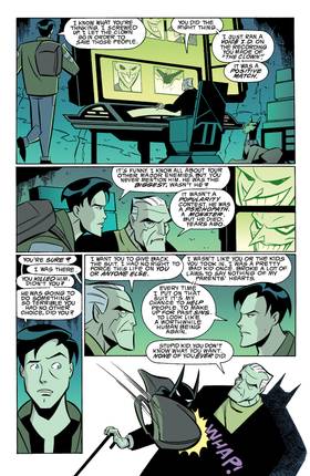 Read Batman Beyond: Return of the Joker (2000-)  1 Page 10 in English
