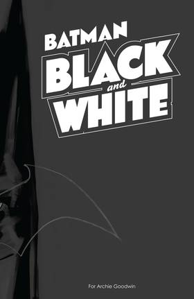 Read Batman Black & White (2013-)  1 Page 2 in English