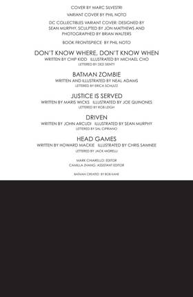 Read Batman Black & White (2013-)  1 Page 3 in English