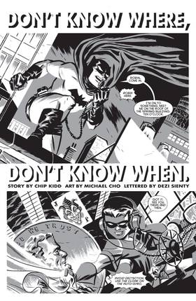 Read Batman Black & White (2013-)  1 Page 4 in English