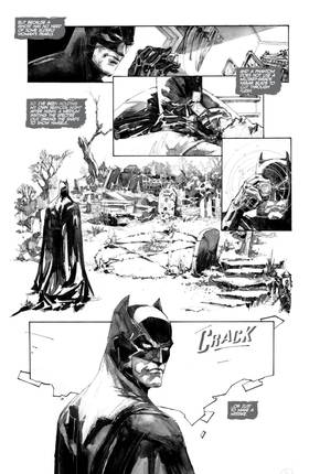 Read Batman Black & White (2013-)  4 Page 5 in English