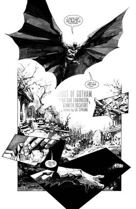 Read Batman Black & White (2013-)  4 Page 6 in English