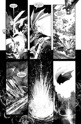Read Batman Black & White (2013-)  4 Page 9 in English