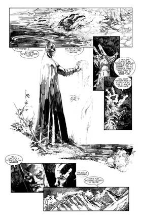 Read Batman Black & White (2013-)  4 Page 10 in English