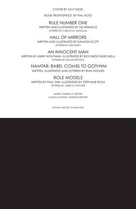 Read Batman Black & White (2013-)  3 Page 3 in English