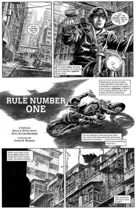 Read Batman Black & White (2013-)  3 Page 4 in English
