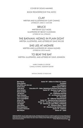 Read Batman Black & White (2013-)  6 Page 3 in English