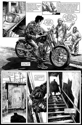 Read Batman Black & White (2013-)  3 Page 5 in English