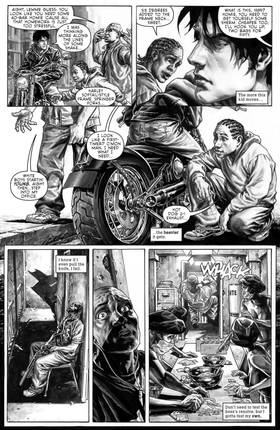 Read Batman Black & White (2013-)  3 Page 6 in English