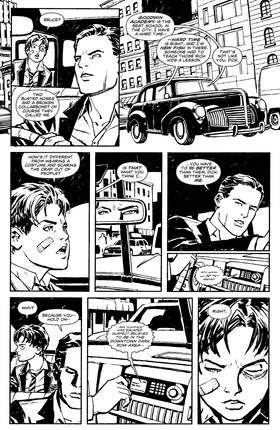 Read Batman Black & White (2013-)  6 Page 5 in English