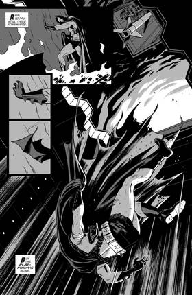 Read Batman Black & White (2013-)  5 Page 6 in English