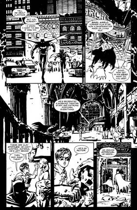Read Batman Black & White (2013-)  6 Page 7 in English