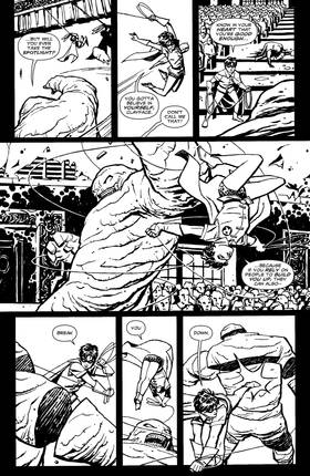 Read Batman Black & White (2013-)  6 Page 10 in English