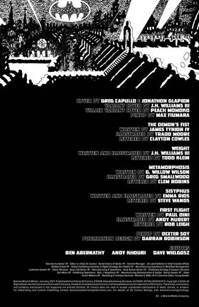 Read Batman Black & White (2020-)  5 Page 3 in English