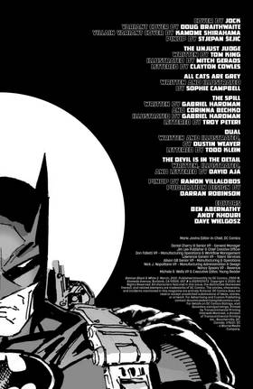 Read Batman Black & White (2020-)  6 Page 3 in English