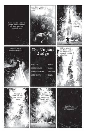 Read Batman Black & White (2020-)  6 Page 5 in English