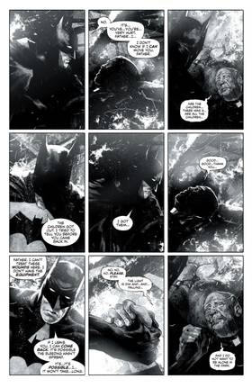 Read Batman Black & White (2020-)  6 Page 9 in English