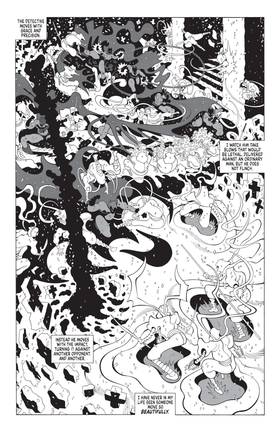 Read Batman Black & White (2020-)  5 Page 9 in English