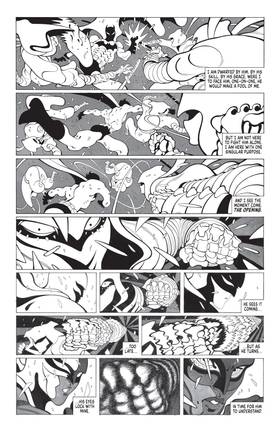 Read Batman Black & White (2020-)  5 Page 10 in English