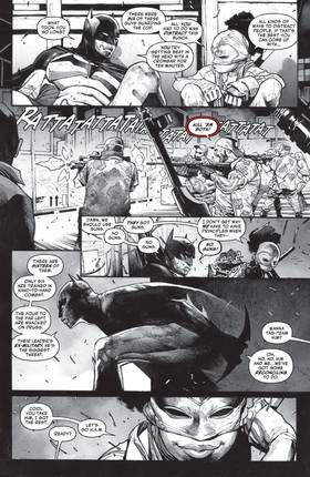 Read Batman Black & White (2020-)  7 Page 9 in English