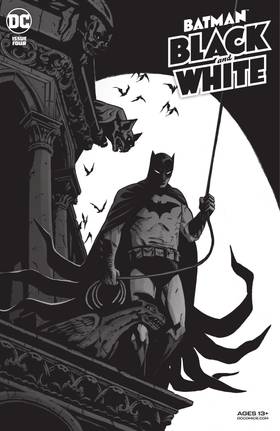 Read Batman Black & White (2020-)  8 Page 1 in English