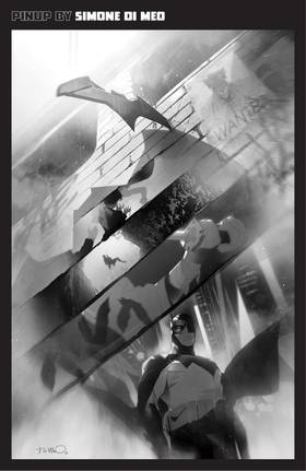 Read Batman Black & White (2020-)  8 Page 4 in English