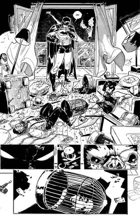Read Batman Black & White (2020-)  8 Page 6 in English