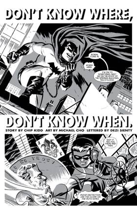 Read Batman Black & White (2020-)  4 Page 8 in English