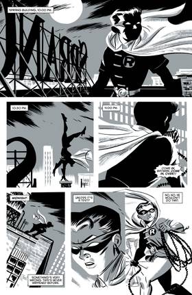 Read Batman Black & White (2020-)  4 Page 9 in English