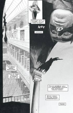 Read Batman Black & White (2020-)  3 Page 9 in English