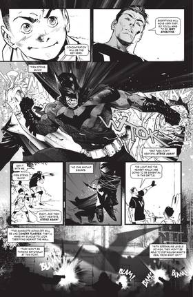 Read Batman Black & White (2020-)  9 Page 9 in English