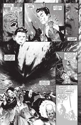 Read Batman Black & White (2020-)  9 Page 10 in English