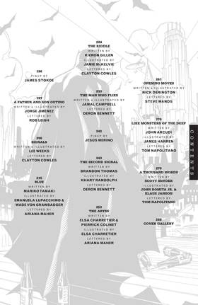 Read Batman Black & White (2020-)  1 Page 8 in English