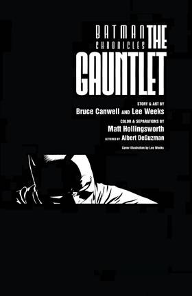Read Batman Chronicles: The Gauntlet (1997-)  1 Page 2 in English