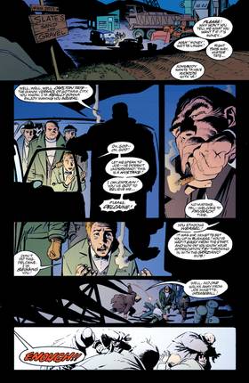 Read Batman Chronicles: The Gauntlet (1997-)  1 Page 5 in English