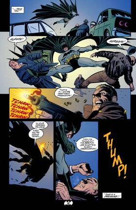 Read Batman Chronicles: The Gauntlet (1997-)  1 Page 8 in English