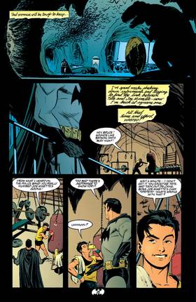 Read Batman Chronicles: The Gauntlet (1997-)  1 Page 9 in English
