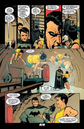 Read Batman Chronicles: The Gauntlet (1997-)  1 Page 10 in English