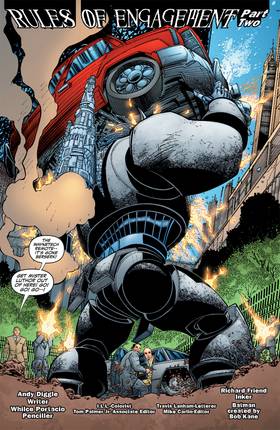 Read Batman Confidential (2006-)  2 Page 3 in English