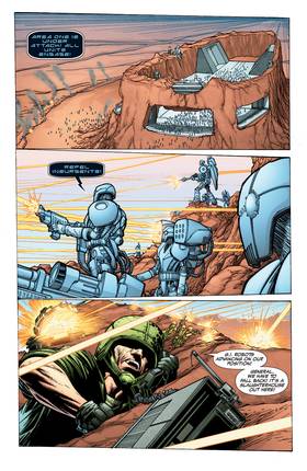 Read Batman Confidential (2006-)  5 Page 2 in English