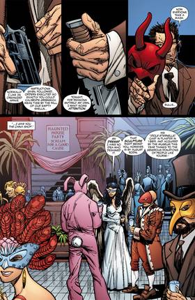 Read Batman Confidential (2006-)  9 Page 3 in English