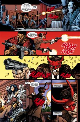 Read Batman Confidential (2006-)  9 Page 4 in English