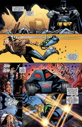 Read Batman Confidential (2006-)  7 Page 5 in English