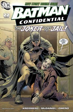 Read Batman Confidential (2006-)  22 Page 1 in English