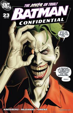 Read Batman Confidential (2006-)  23 Page 1 in English