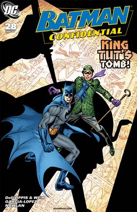 Read Batman Confidential (2006-)  28 Page 1 in English