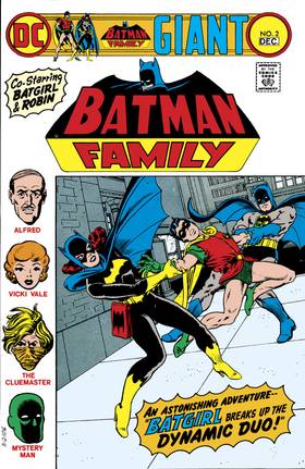 Read Batman Family (1975-1978)  3 Page 1 in English