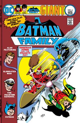 Read Batman Family (1975-1978)  5 Page 1 in English